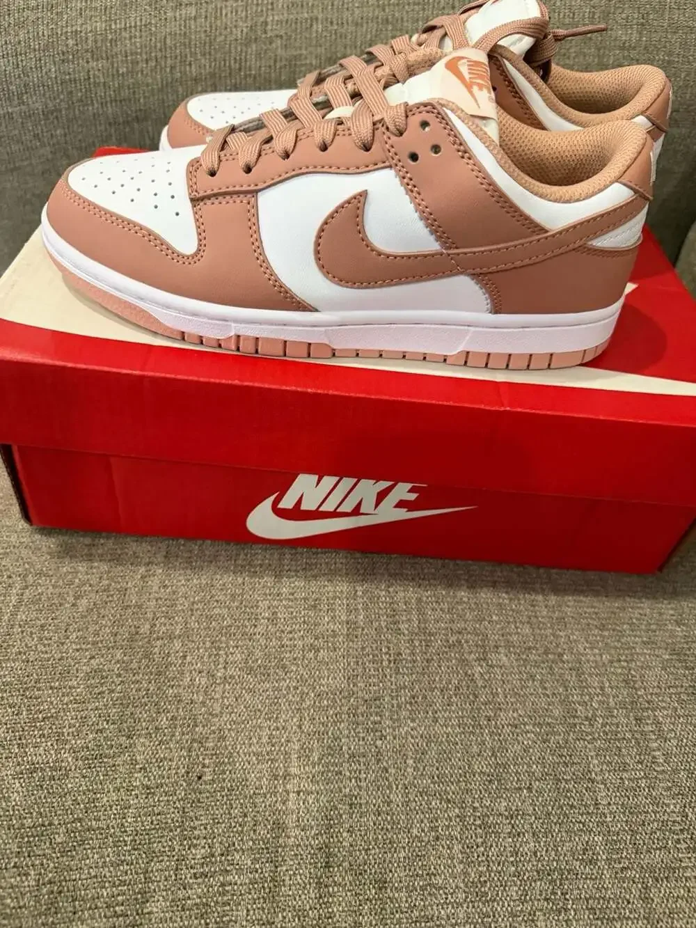 Nike Dunk Low Rose Whisper  Women's Size 6.5
